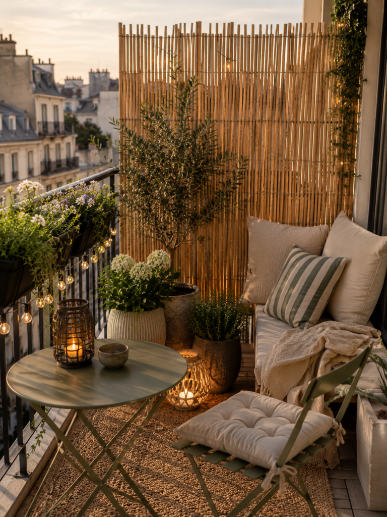 Petite terrasse : 10 idées pour l’aménager avec style brise vue terrasse urkalya