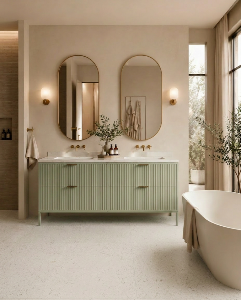 Comment adopter le vert sauge salle de bain vert sauge urkalya