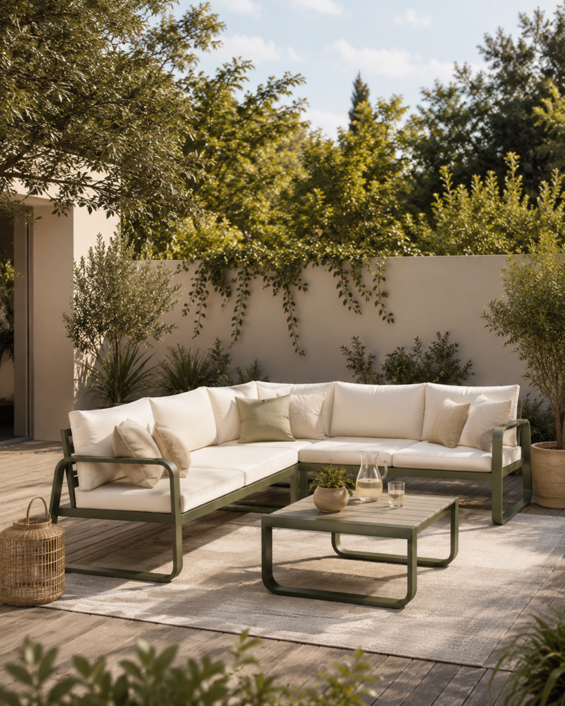 10 salons de jardin où l’été s’installe avec style salon aluminium urkalia