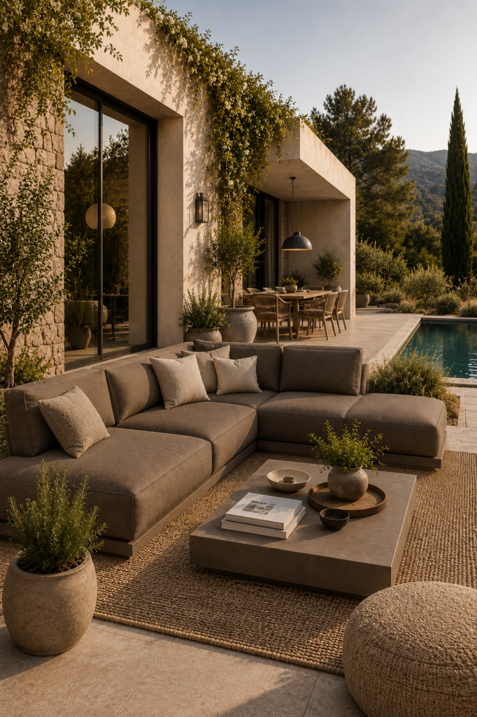 10 salons de jardin où l’été s’installe avec style salon jardin taupe urkalya