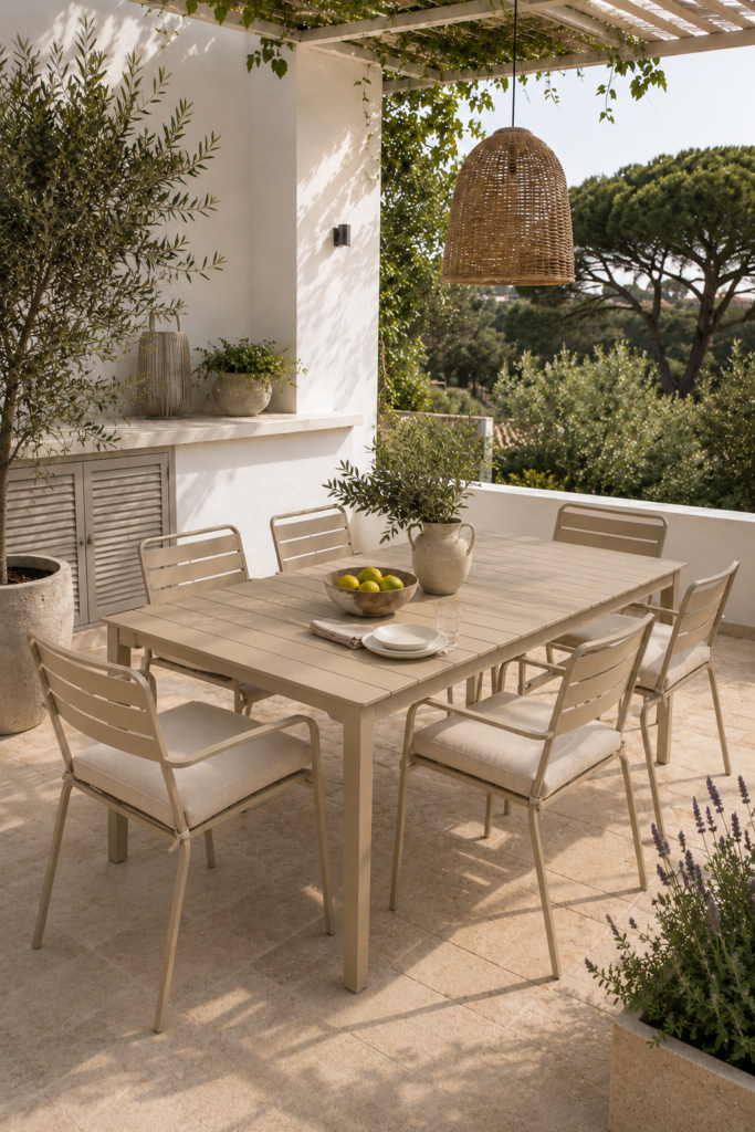 table alu exterieur urkalya