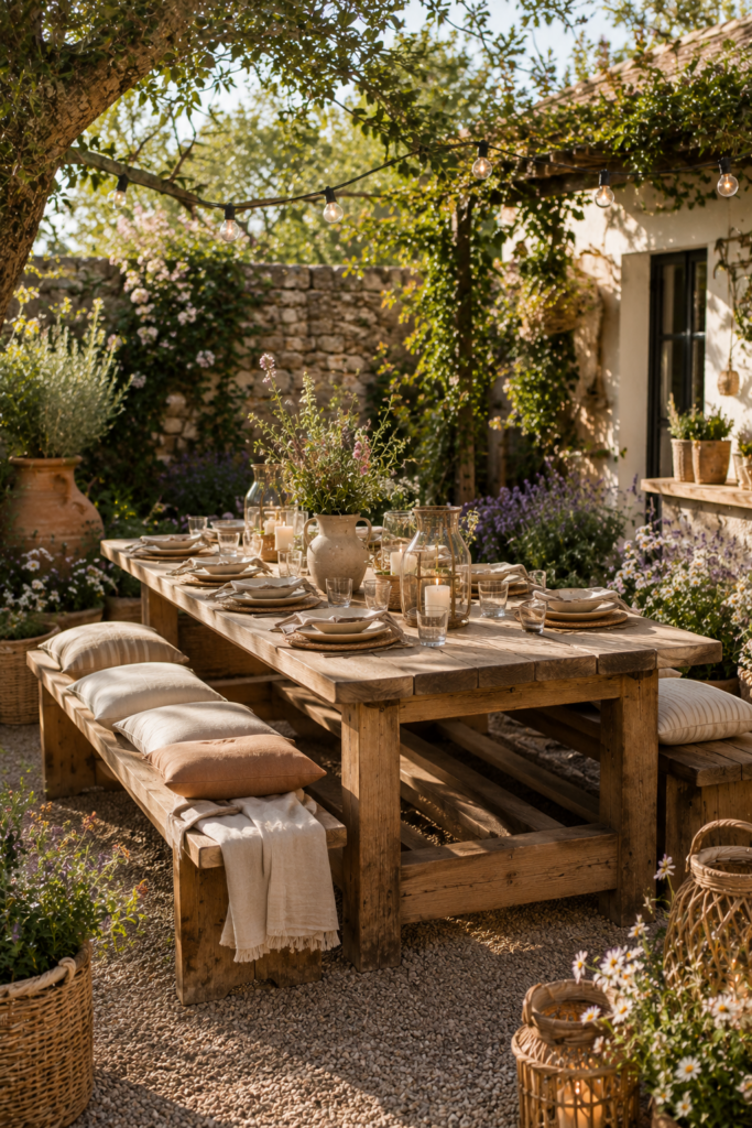 table banc exterieur urkalya