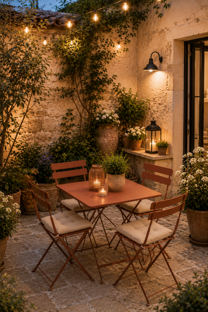 table bistrot exterieur urkalya