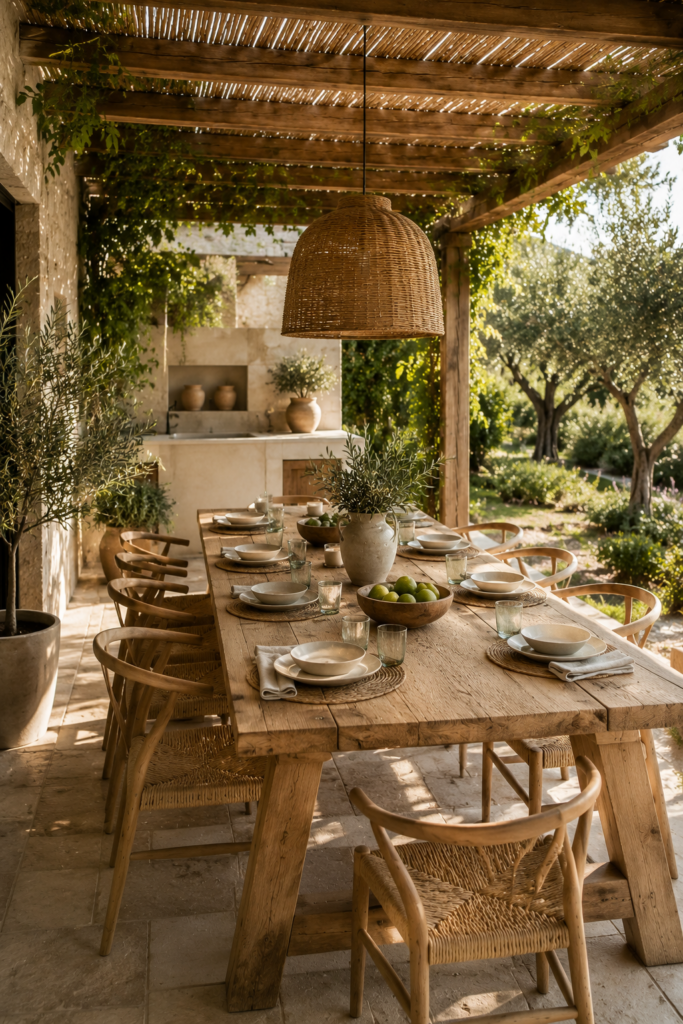 table bois exterieur urkalya