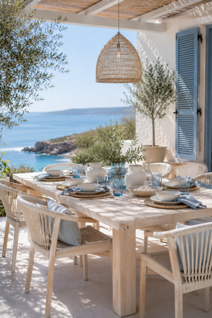 table mediterranee exterieur