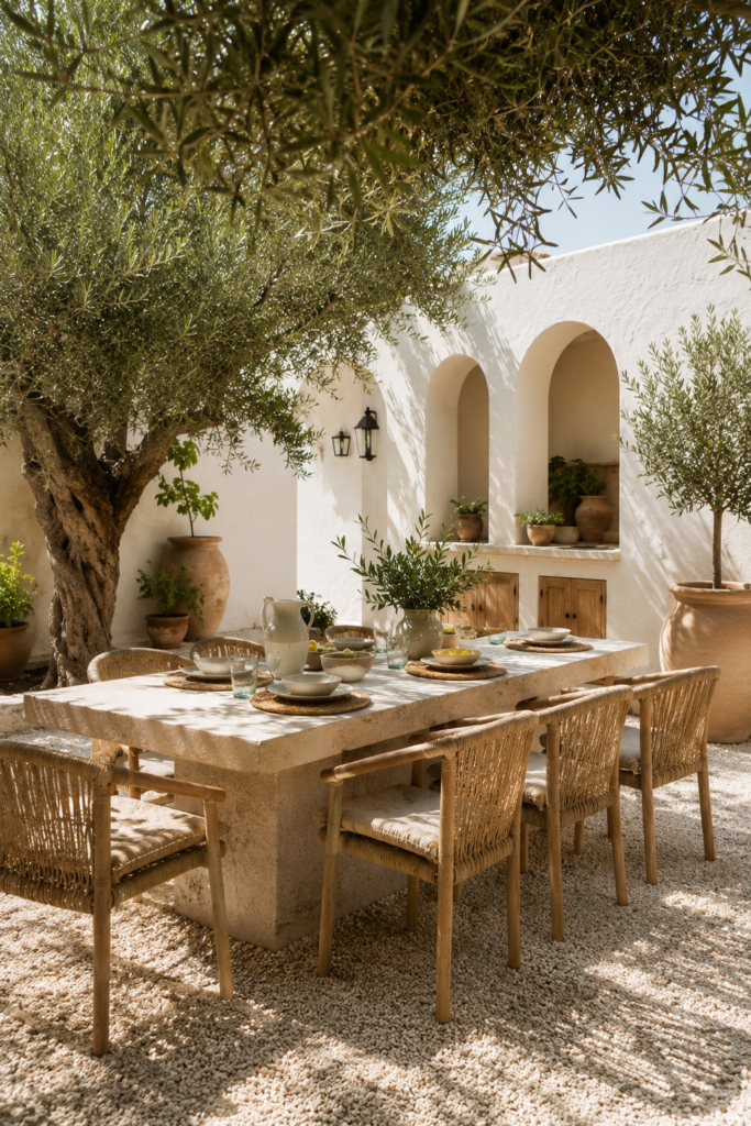 table pierre exterieure urkalya