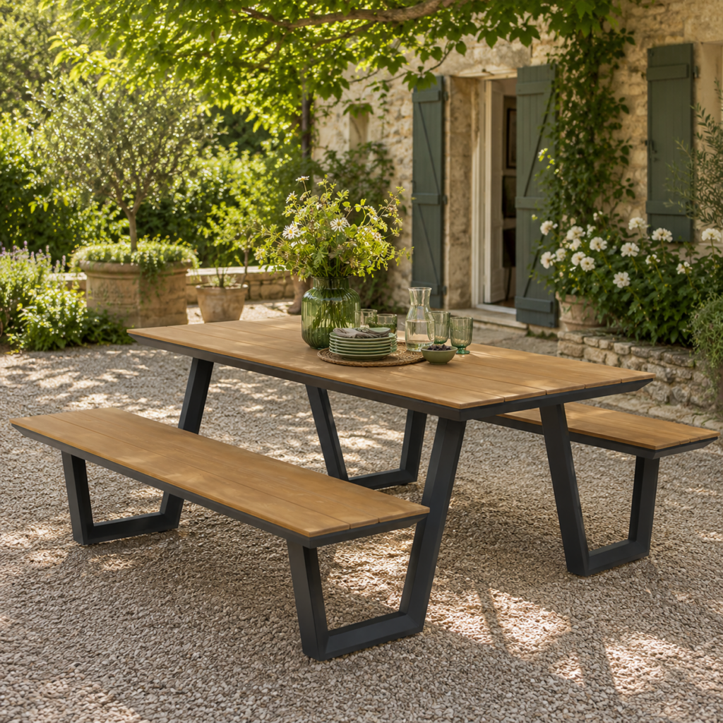 table pique nique