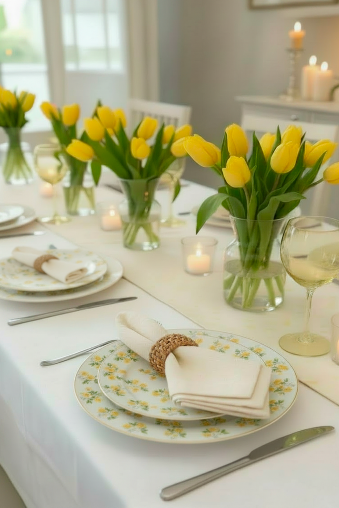 Un souffle jaune citron dans ta déco vaisselle jaune citron urkalya