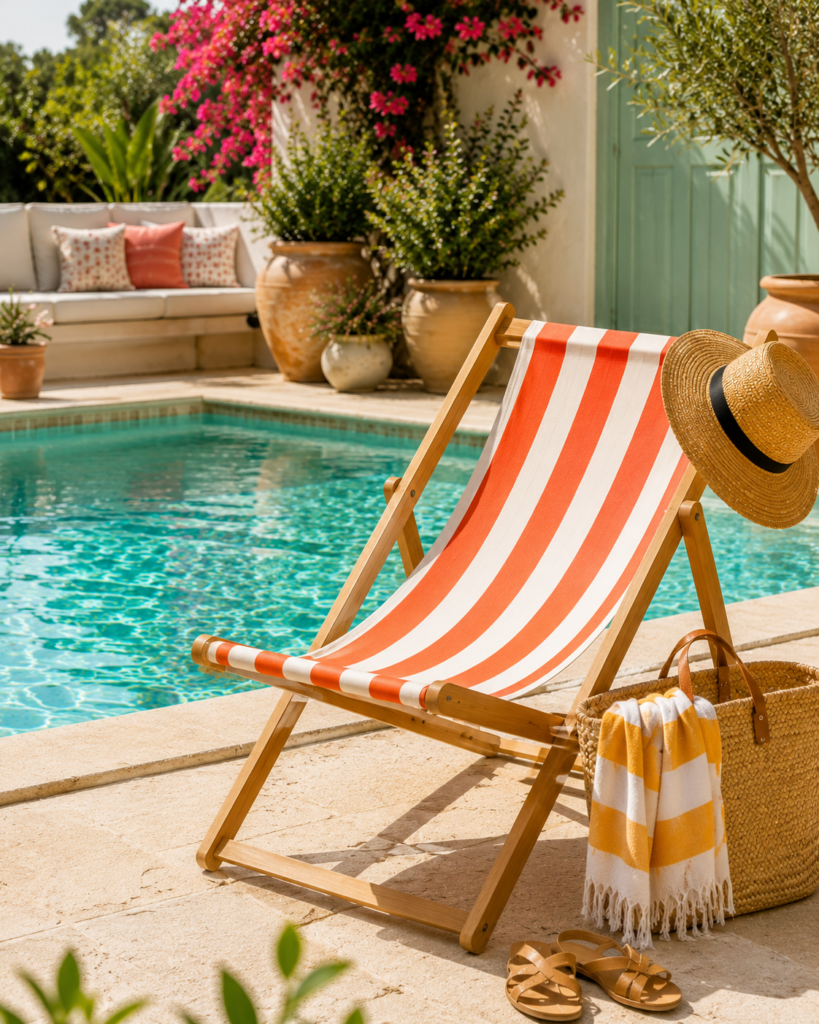 chaise plage urkalya