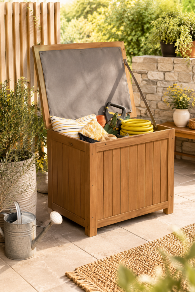 Les 10 meilleurs coffres de rangement de jardin coffre jardin bois compact urkalya