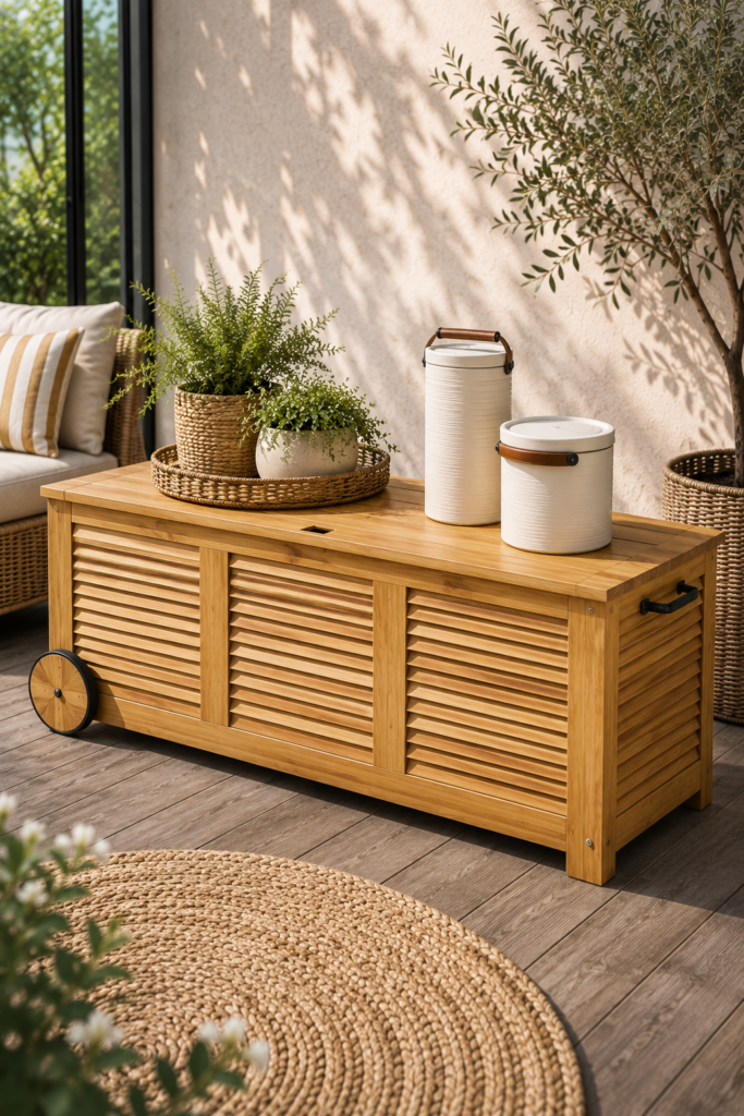 Les 10 meilleurs coffres de rangement de jardin coffre jardin bois urkalya