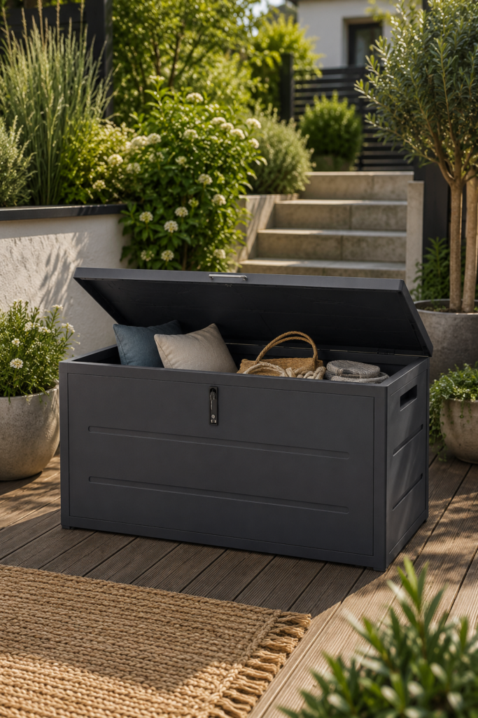 Les 10 meilleurs coffres de rangement de jardin coffre jardin metal urkalya
