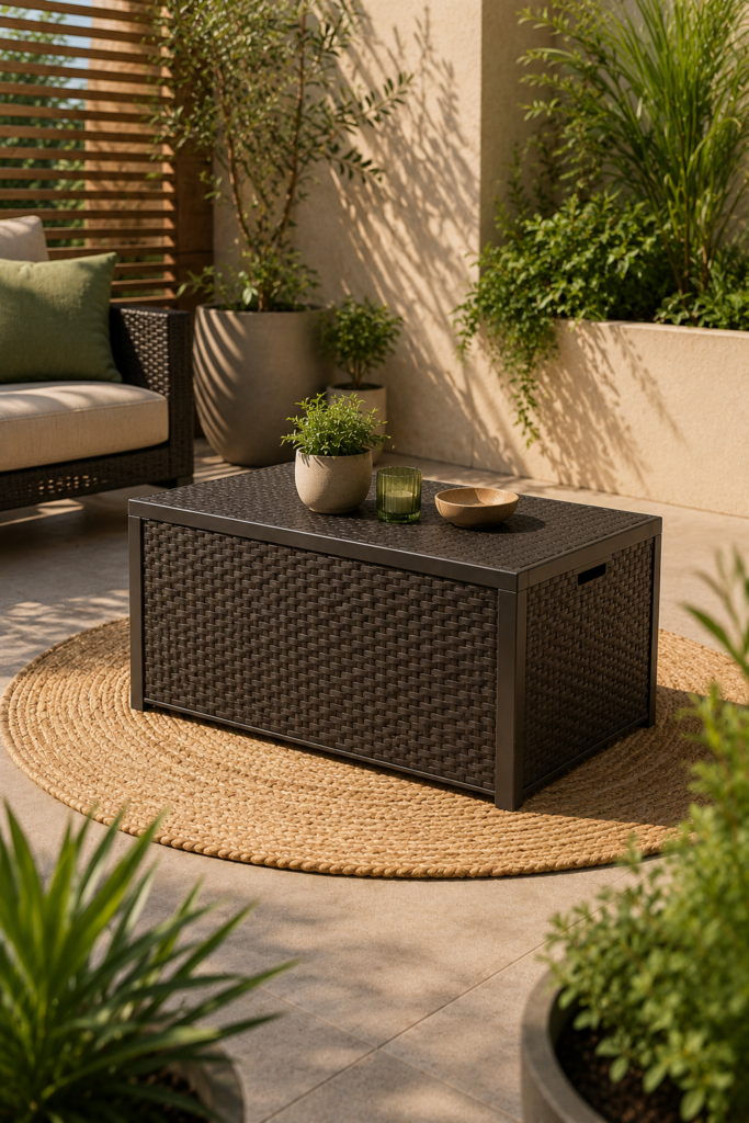 Les 10 meilleurs coffres de rangement de jardin coffre jardin table urkalya