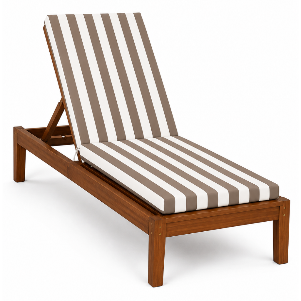 coussin chaise longue