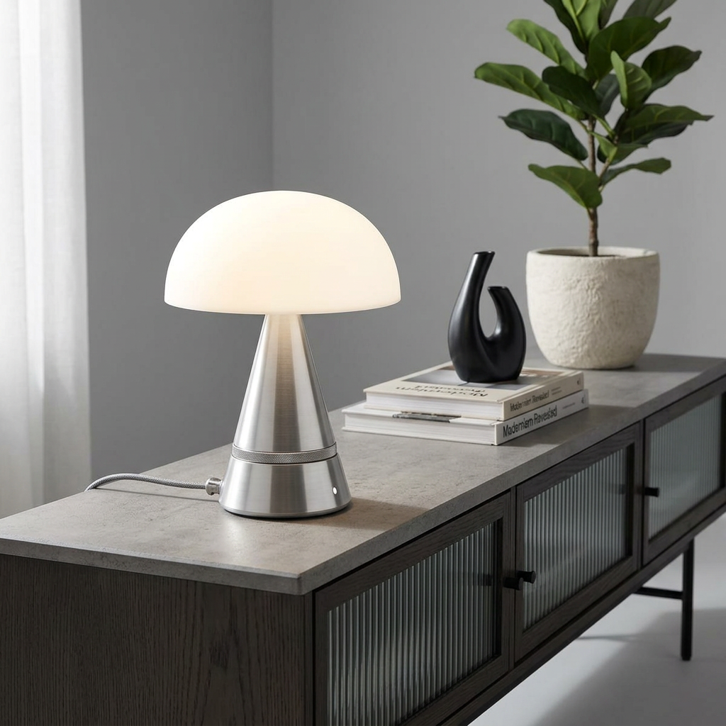 Les lampes sans fil incontournables lampe sans fil champignon urkalya