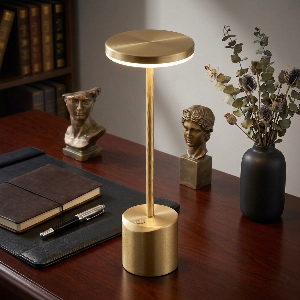 Les lampes sans fil incontournables lampe sans fil doree urkalya