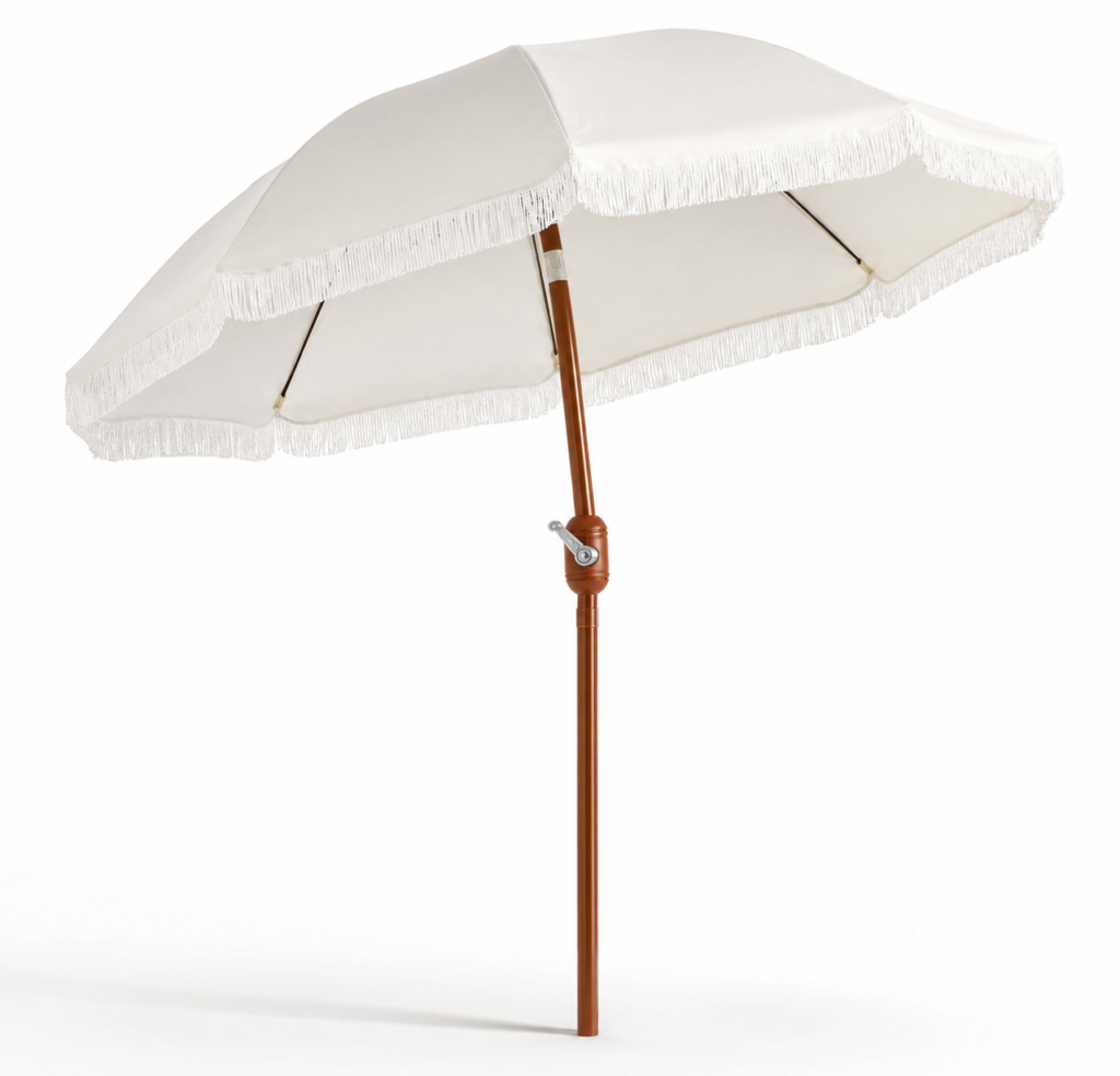 parasol franges
