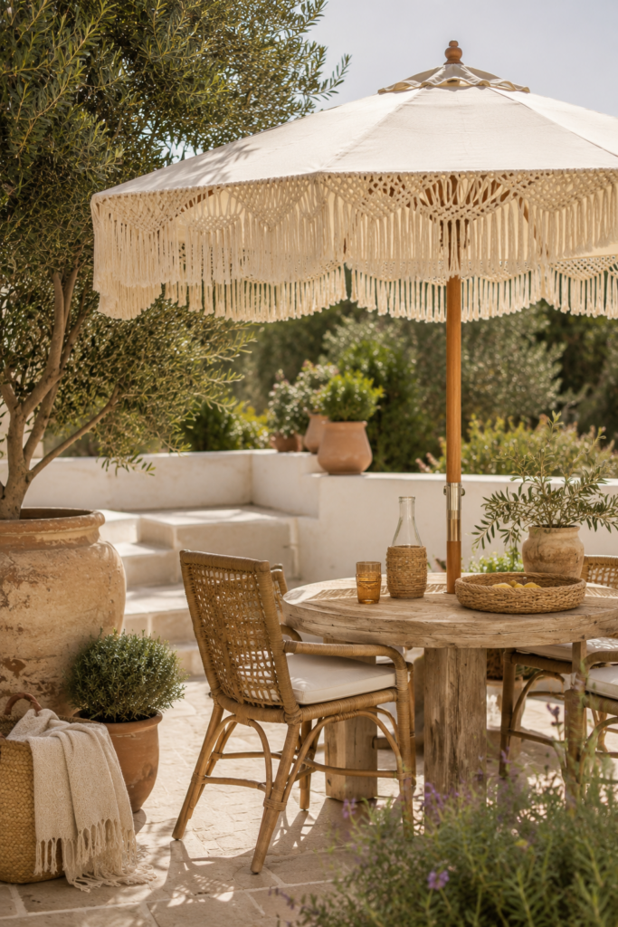parasol franges urkalya