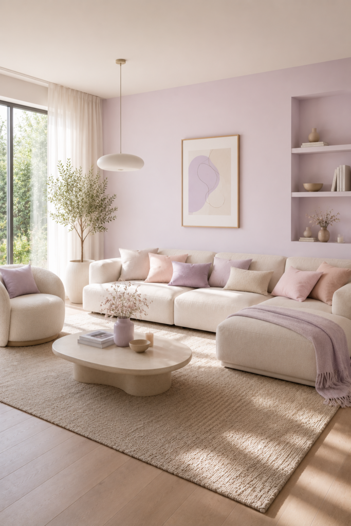 Coup de cœur pour ces 10 salons pastel salon pastel minimaliste urkalya