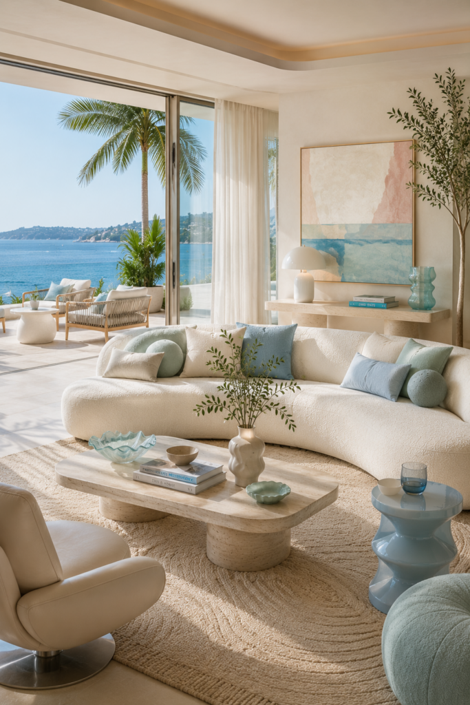 Coup de cœur pour ces 10 salons pastel salon riviera pastel urkalya