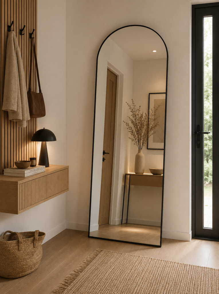 10 idées pour aménager votre entrée miroir entree urkalya